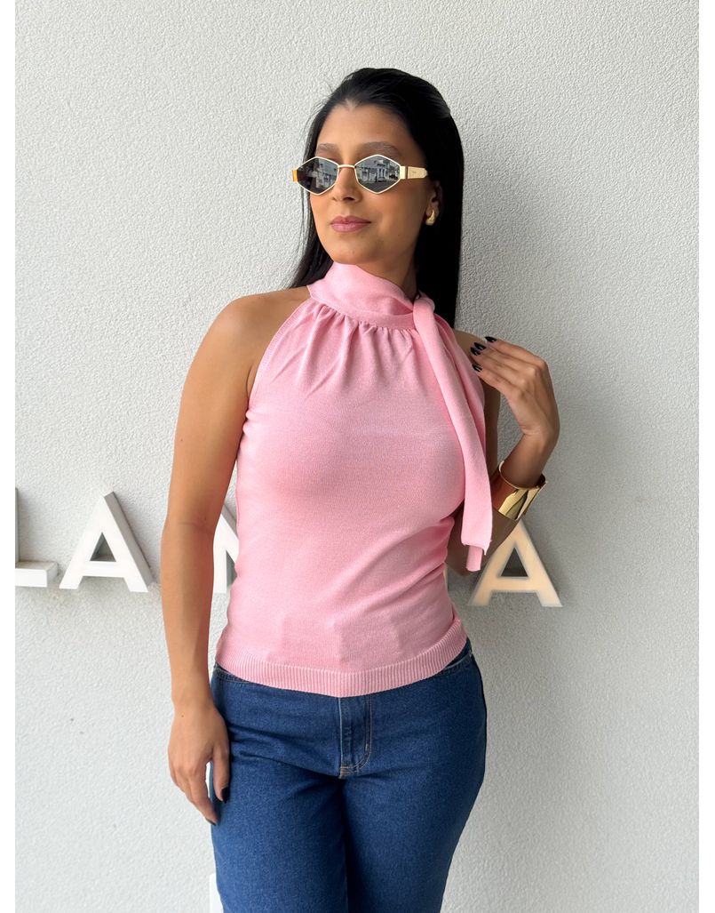 Blusa Amarração Luciana Rosa