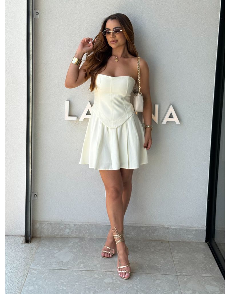 Vestido Tomara que Caia Mali Off