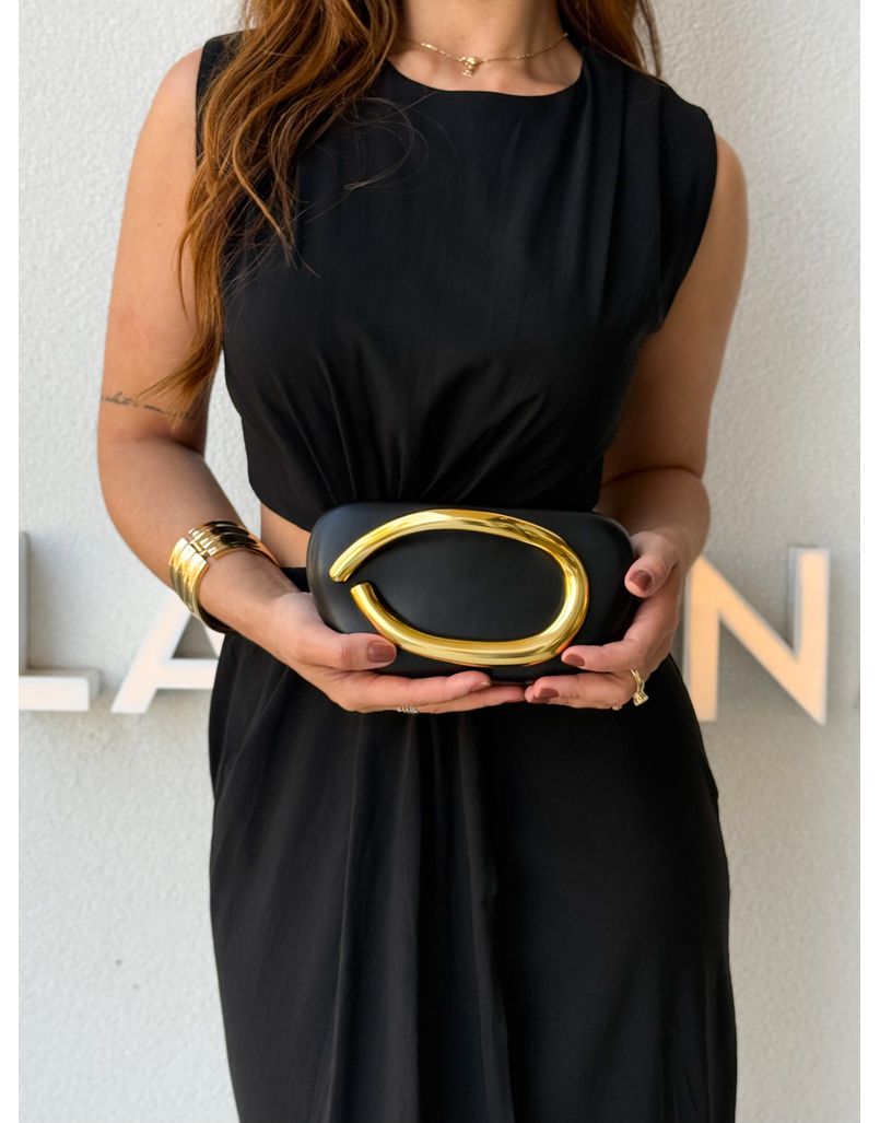 Clutch Metal Preta