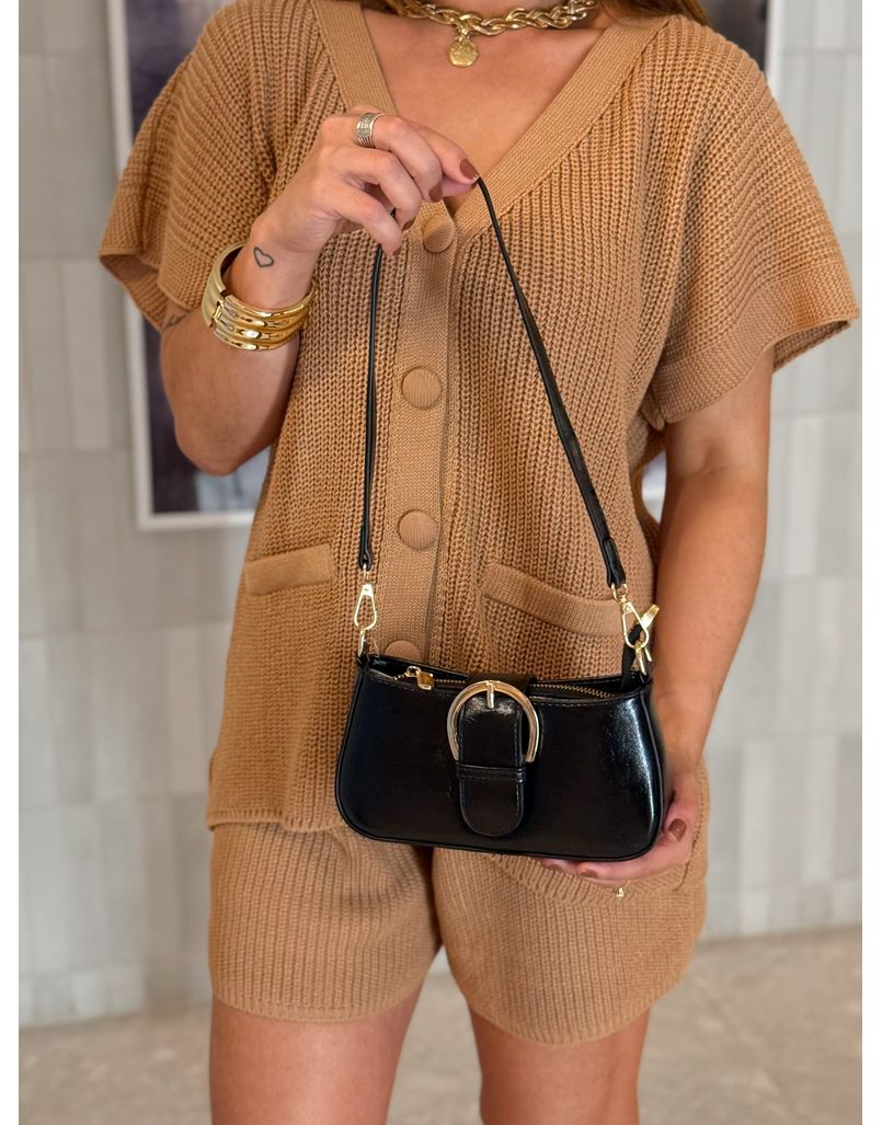 Bolsa Alça Babi Preta