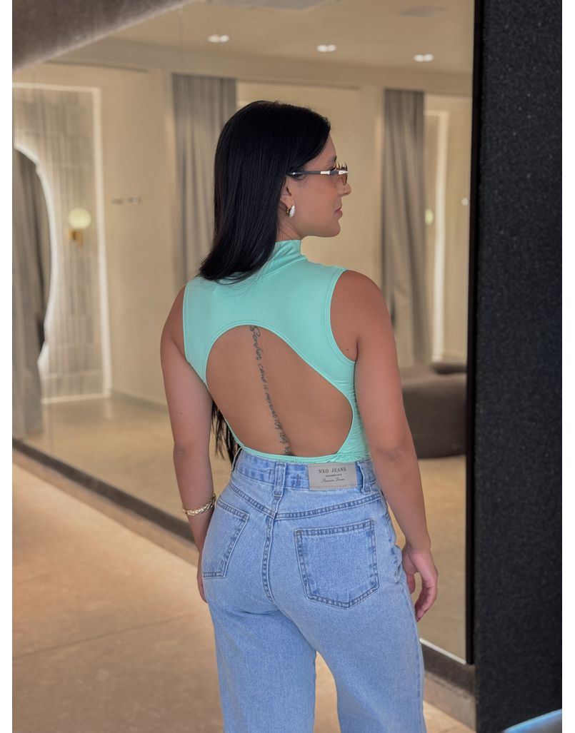 Body Costas Analu Verde