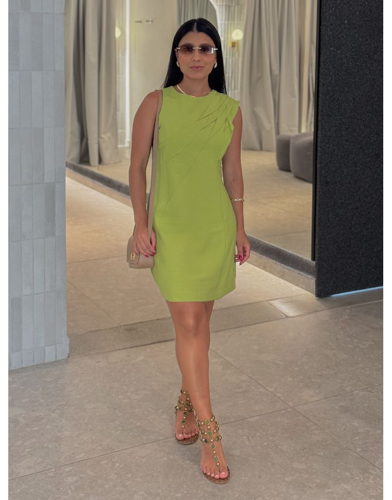 Vestido Regata Amber Verde