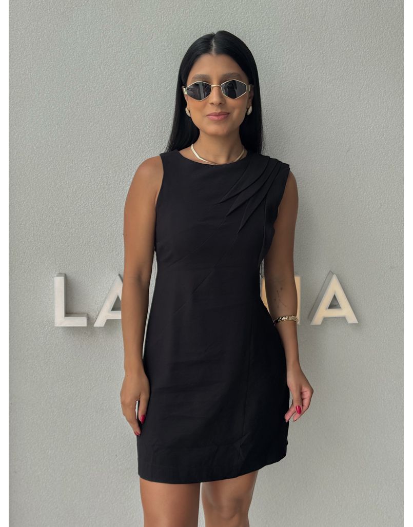 Vestido Regata Amber Preto