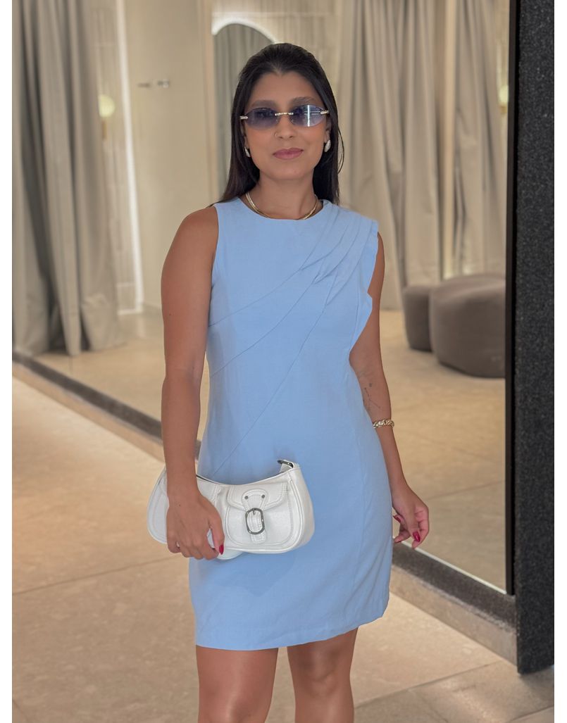 Vestido Regata Amber Azul