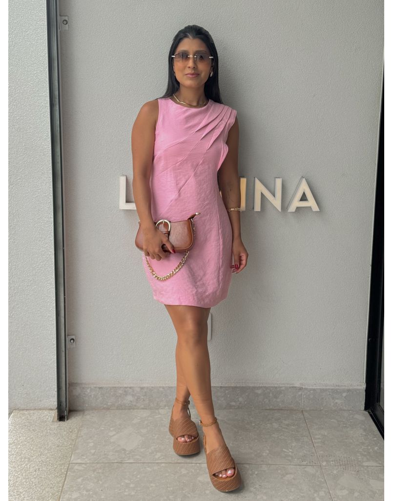 Vestido Regata Amber Rosa