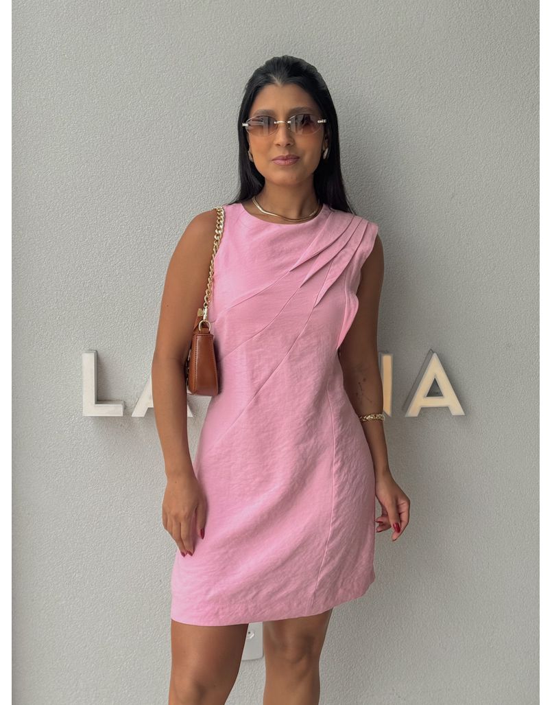 Vestido Regata Amber Rosa