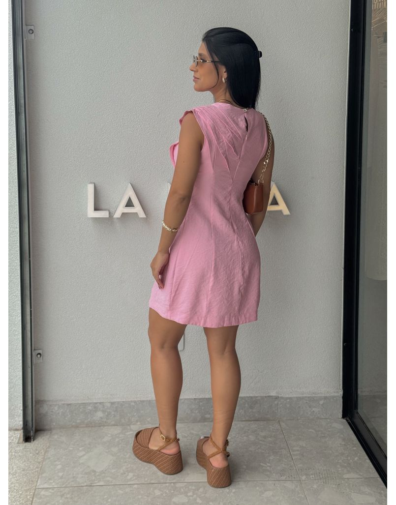 Vestido Regata Amber Rosa