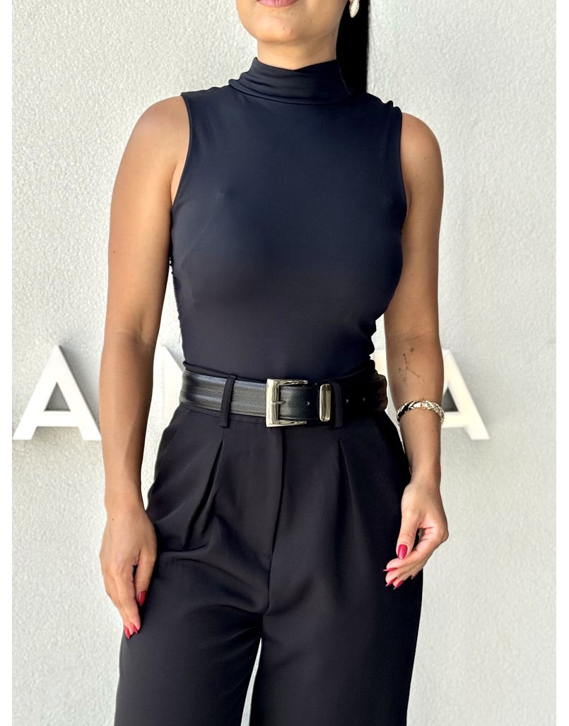 Cinto Fivela Loli Preto