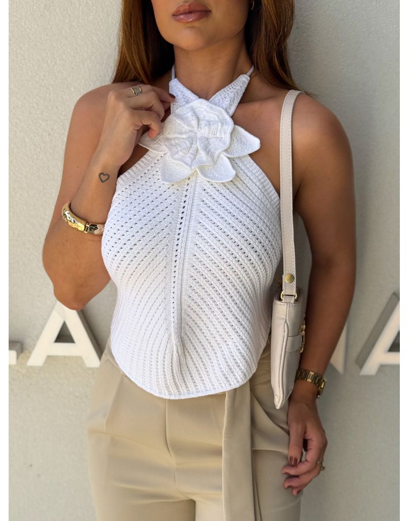 Blusa Tricot Sil Off
