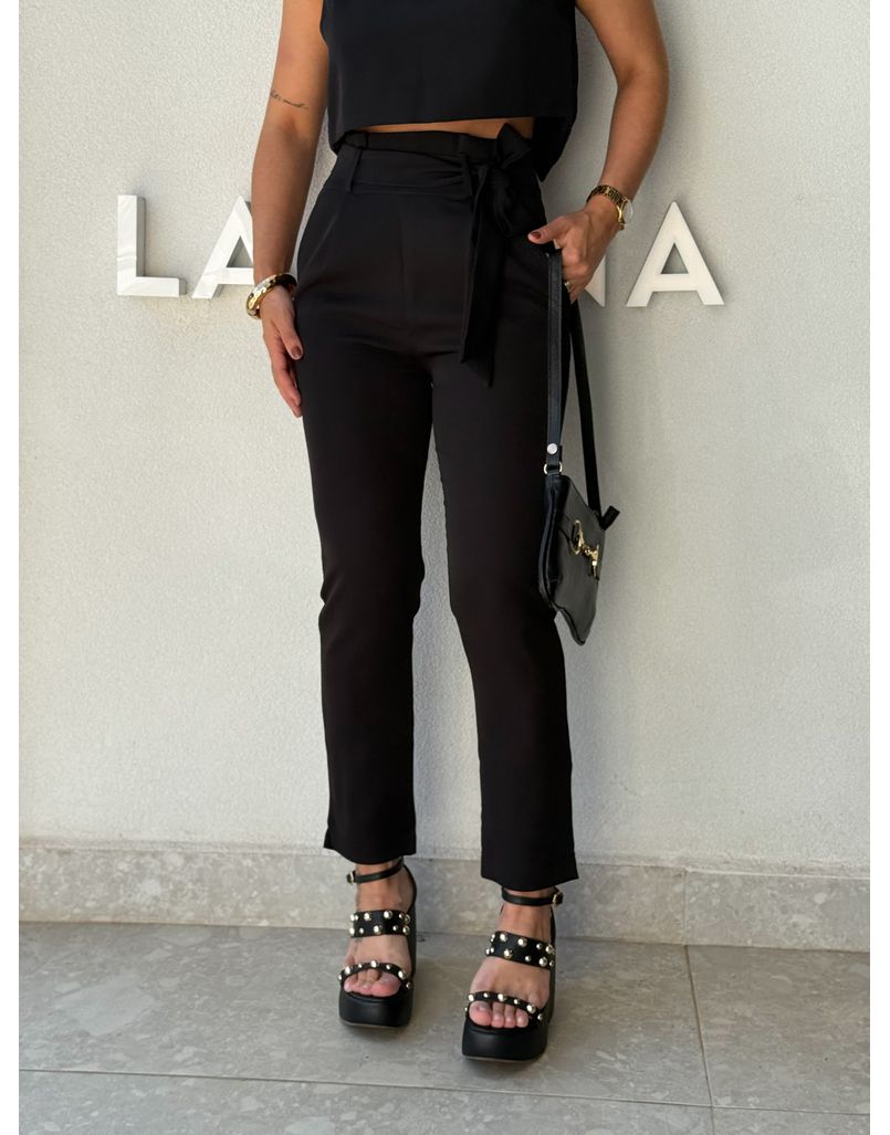 Calça Clochard Marieta Preta