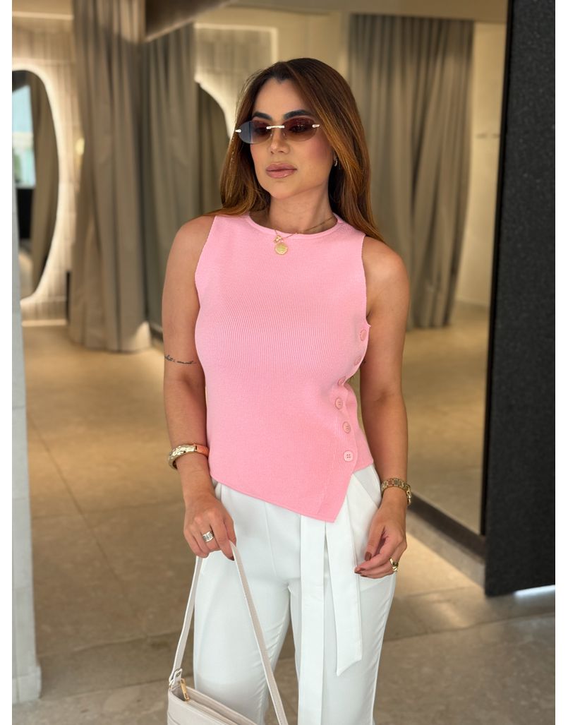 Blusa Tricot Nina Rosa