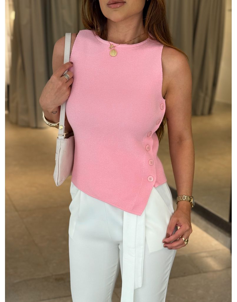 Blusa Tricot Nina Rosa