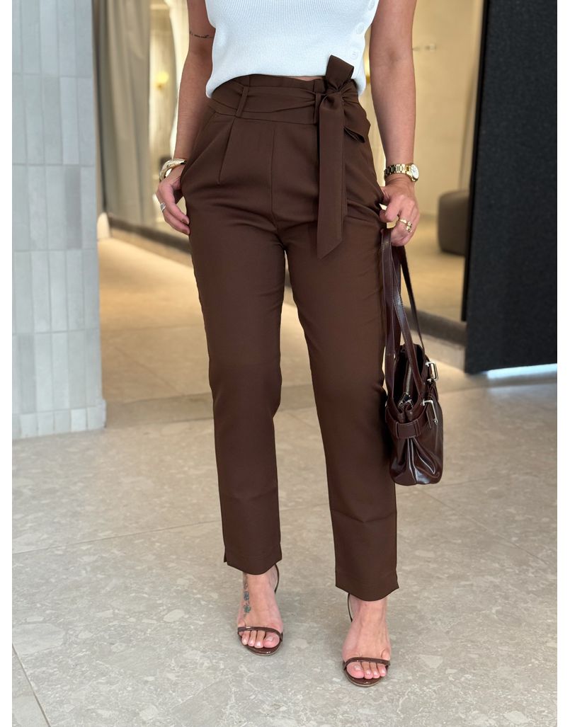Calça Clochard Marieta Café 