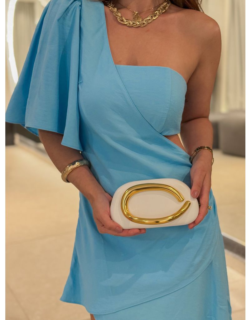 Clutch Metal Branca