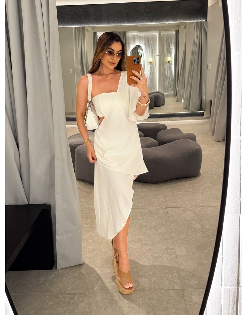 Vestido Hadassa Off