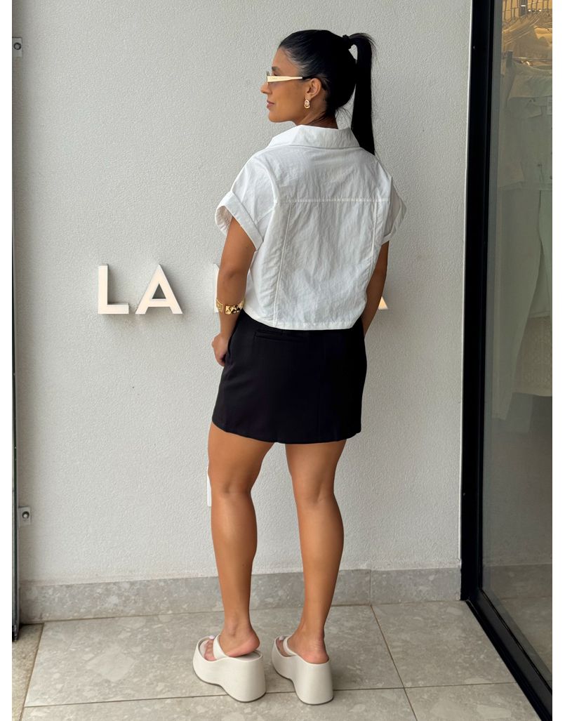 Camisa Cropped Jessica Branco