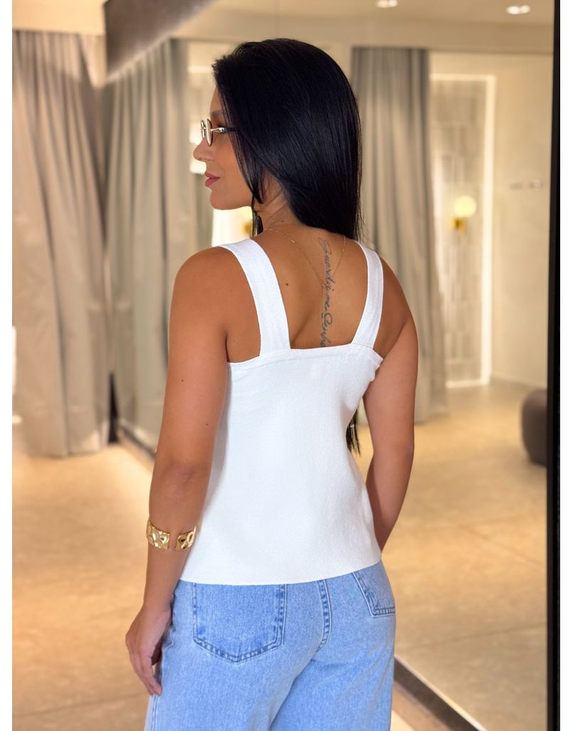 Blusa Tricot Penélope Off
