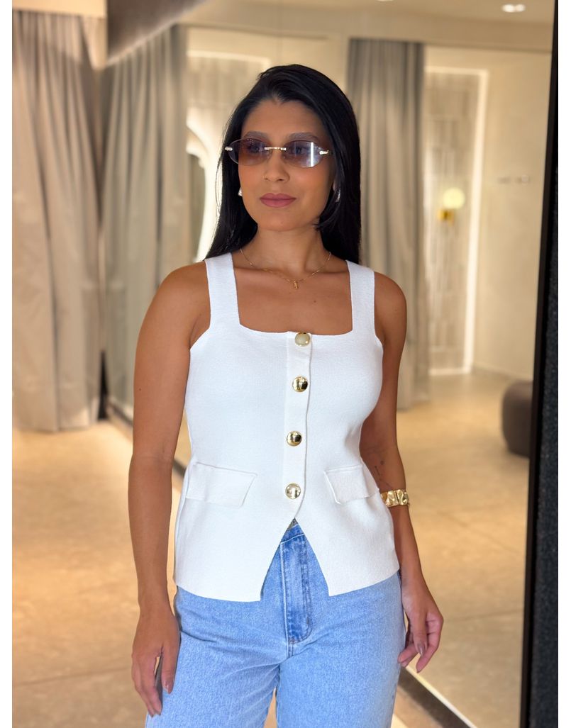 Blusa Tricot Penélope Off