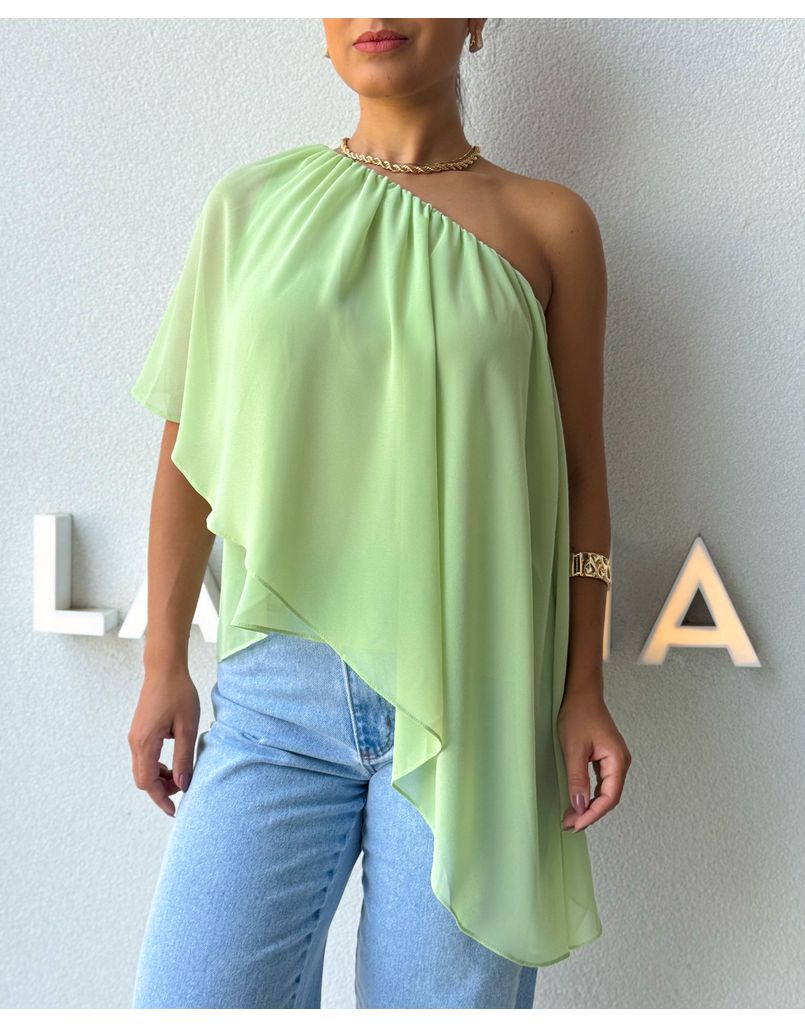 Blusa Ombro Só Kate Verde