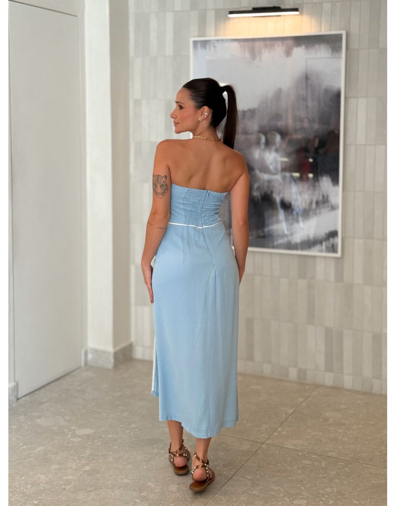 Vestido Midi Karla Azul