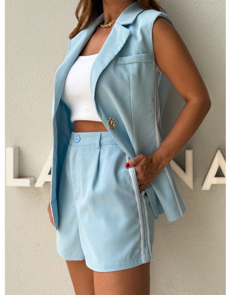 Conjunto Listra Marcelle Azul