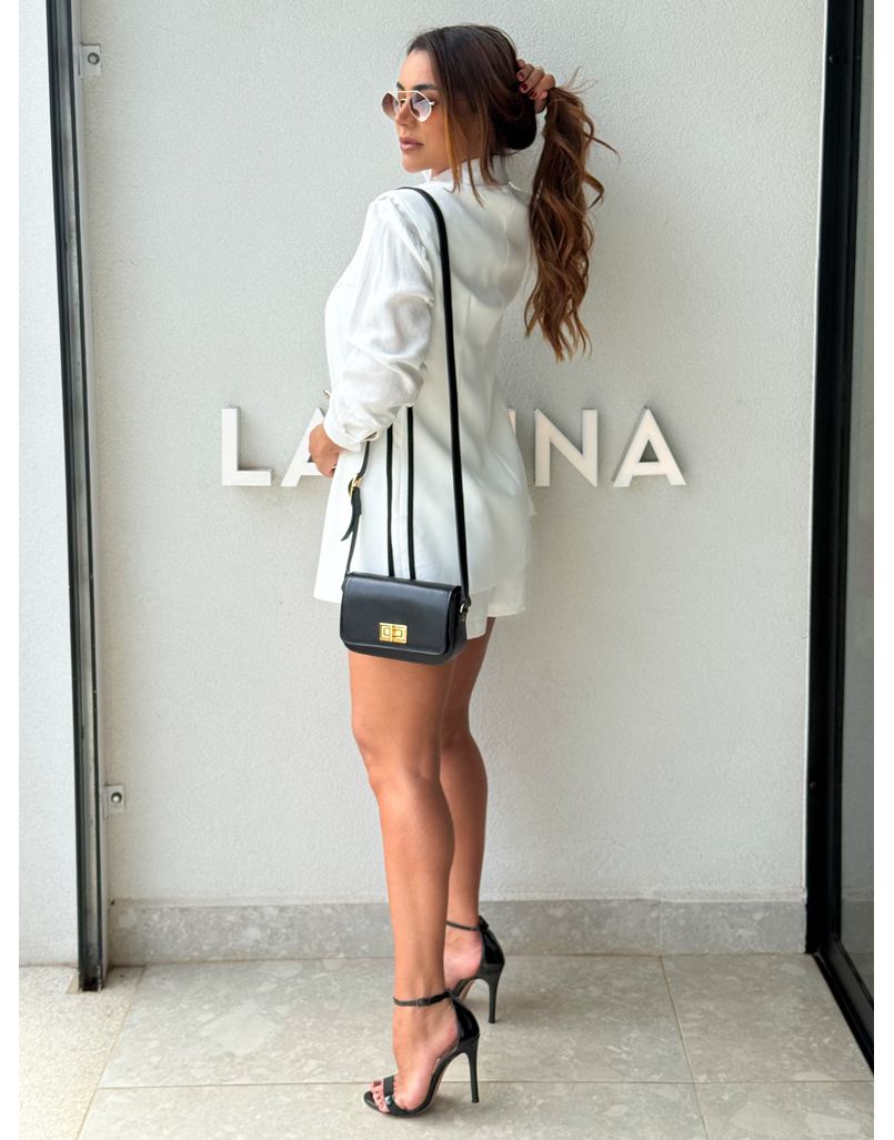 Conjunto Listra Marcelle Branco