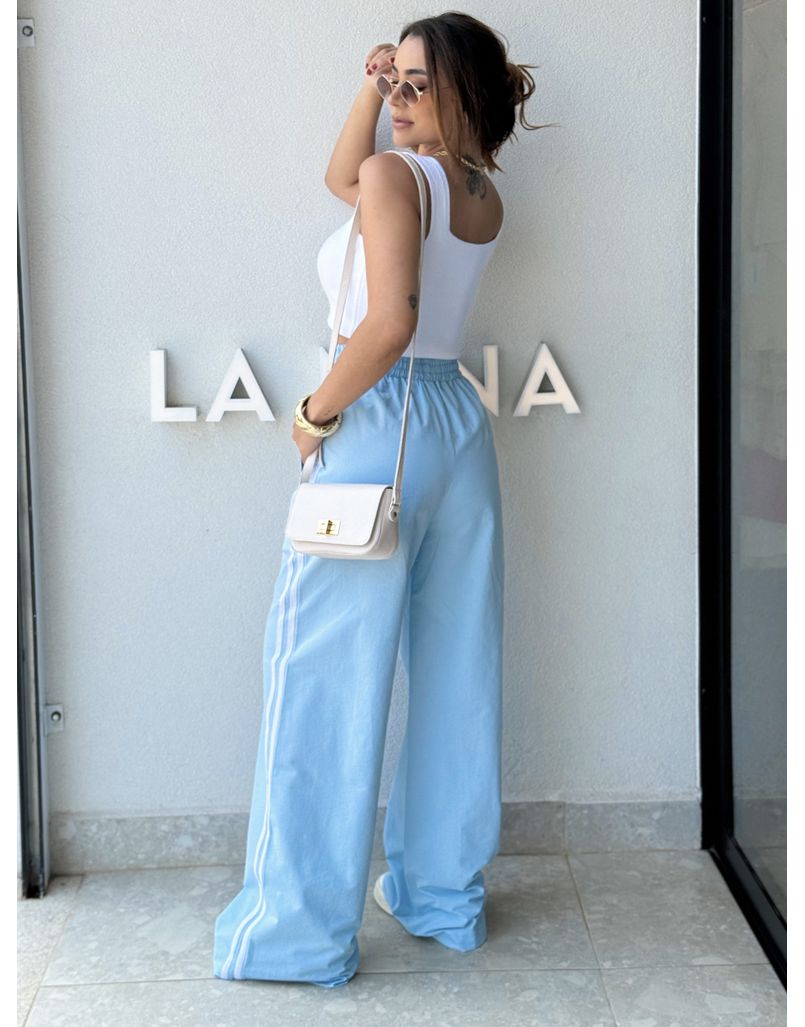 Calça Listra Soraia Azul