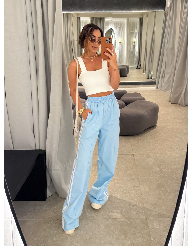 Blusa Gola Quadrada Marisa Branco