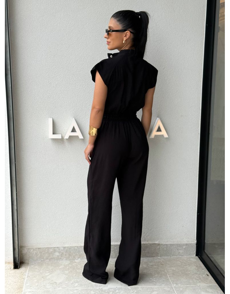 Macacão Tereza Preto 