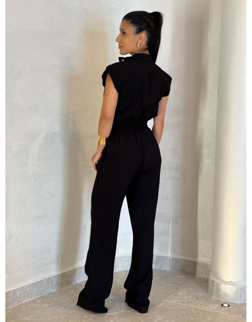 Macacão Tereza Preto 