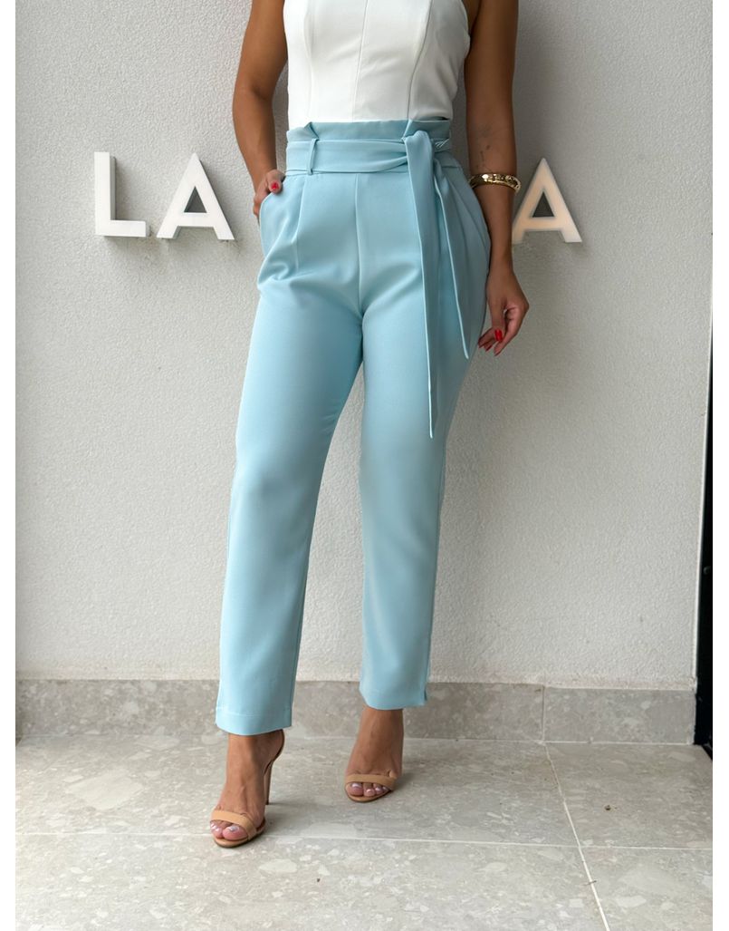 Calça Clochard Marieta Azul