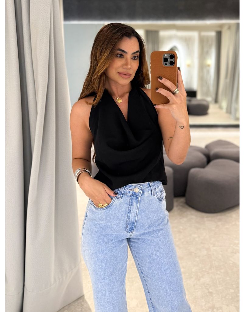 Blusa Elen Preta