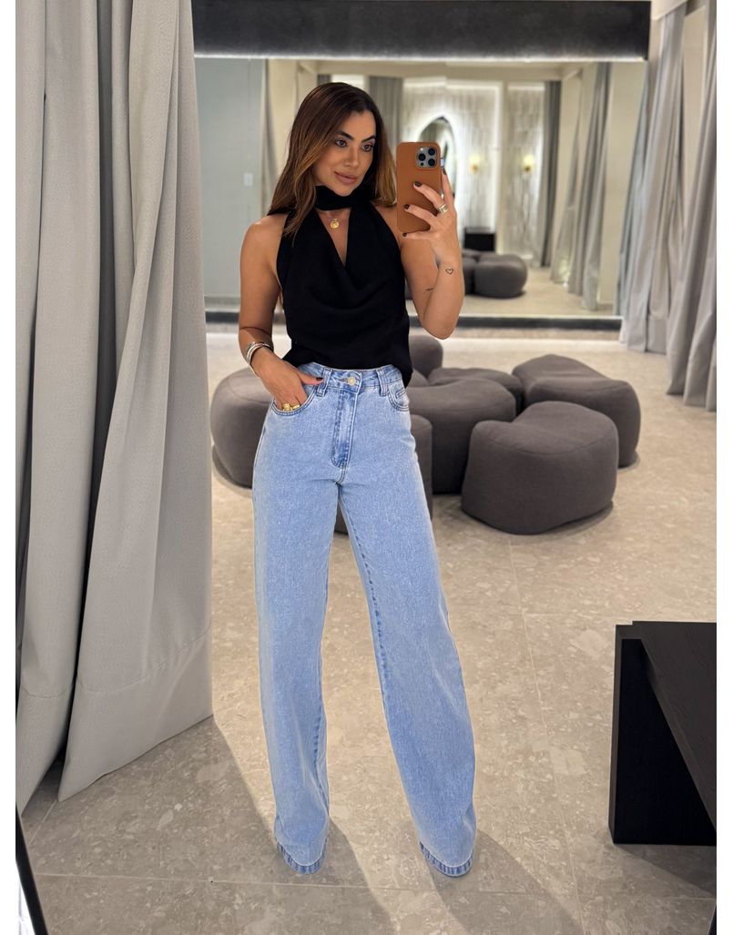 Blusa Elen Preta