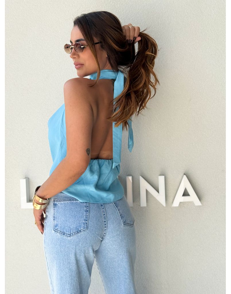 Blusa Elen Azul 