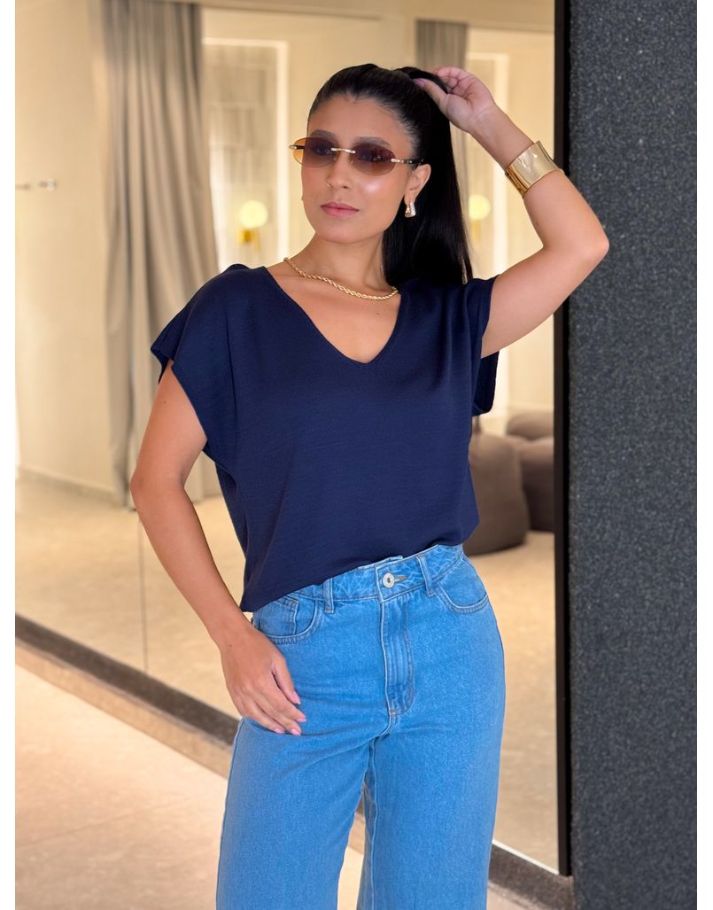 Blusa Decote Eliane Marinho