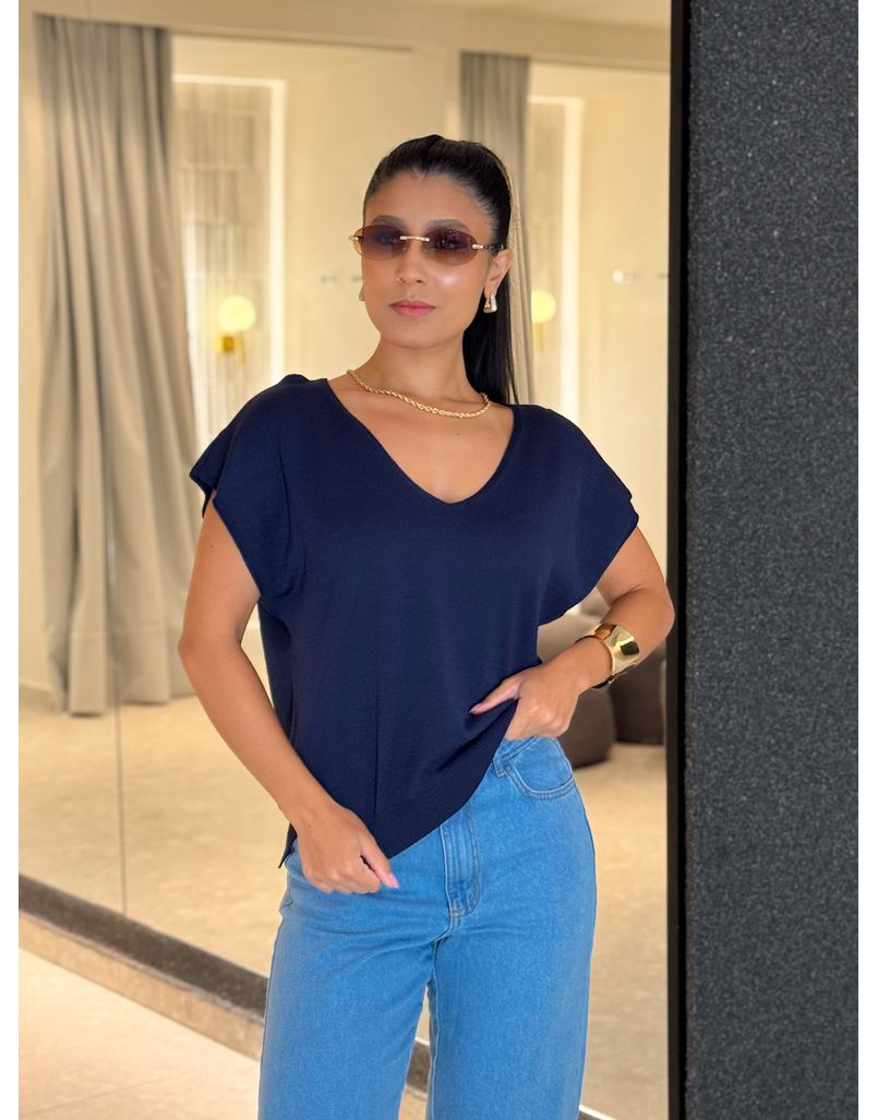 Blusa Decote Eliane Marinho