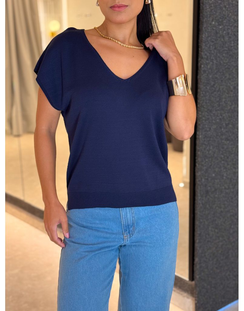 Blusa Decote Eliane Marinho