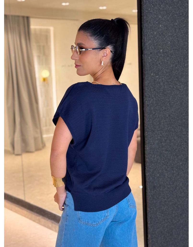 Blusa Decote Eliane Marinho