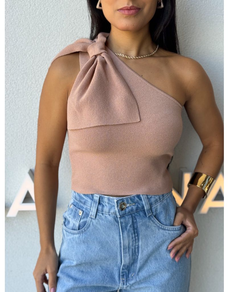 Blusa Ombro Só Mirian Cappuccino