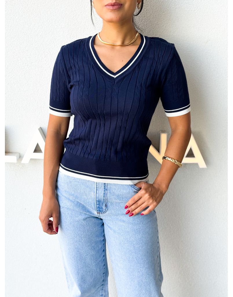 Blusa Tricot Angela Marinho