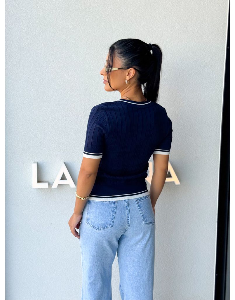 Blusa Tricot Angela Marinho
