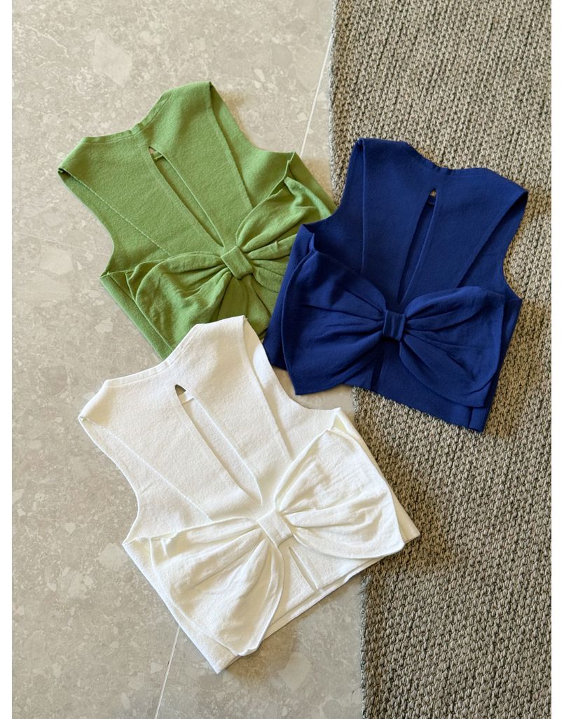 Blusa Laço Sandra Oliva