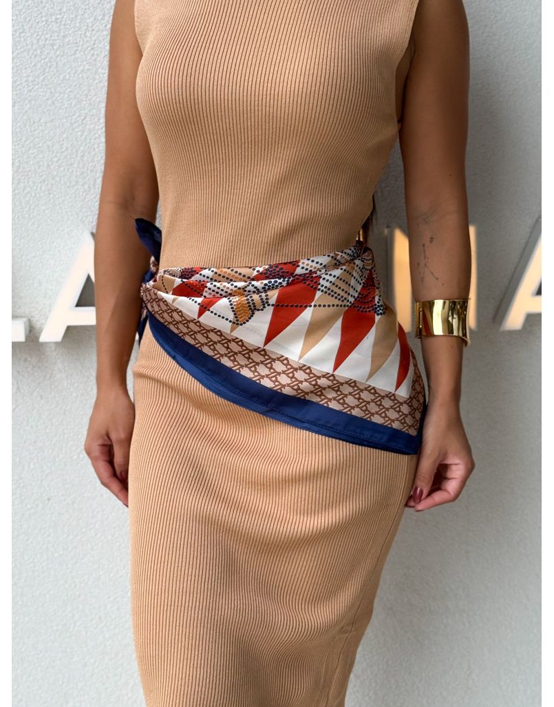 Lenço Bianca Marinho - Loja La Mina 