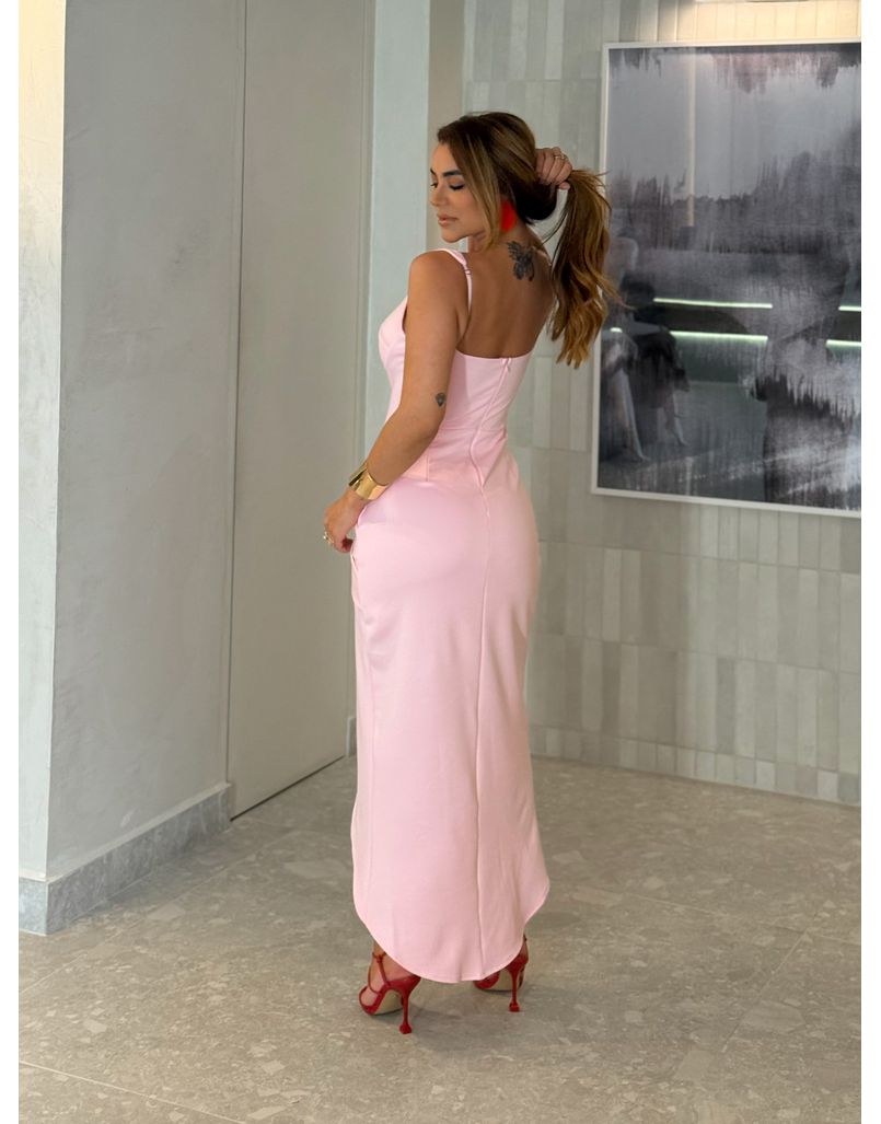 Vestido Midi Ananda Rosa