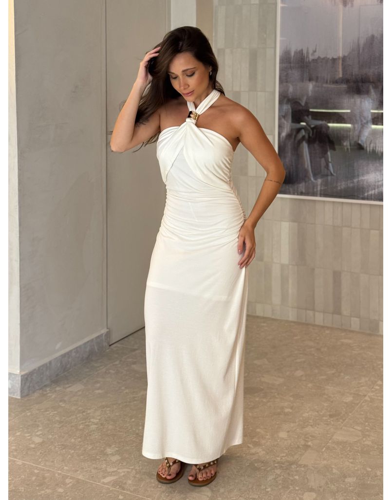 Vestido Midi Natasha Off