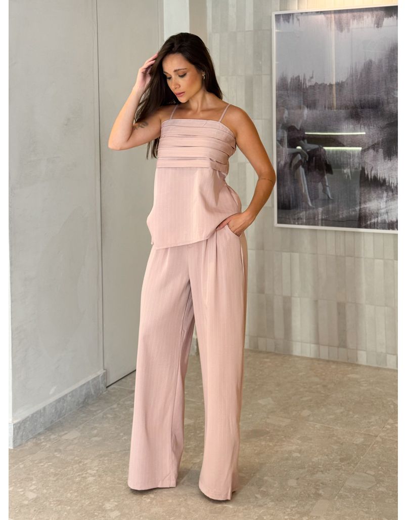 Conjunto Risca de Giz Laisa Rosa