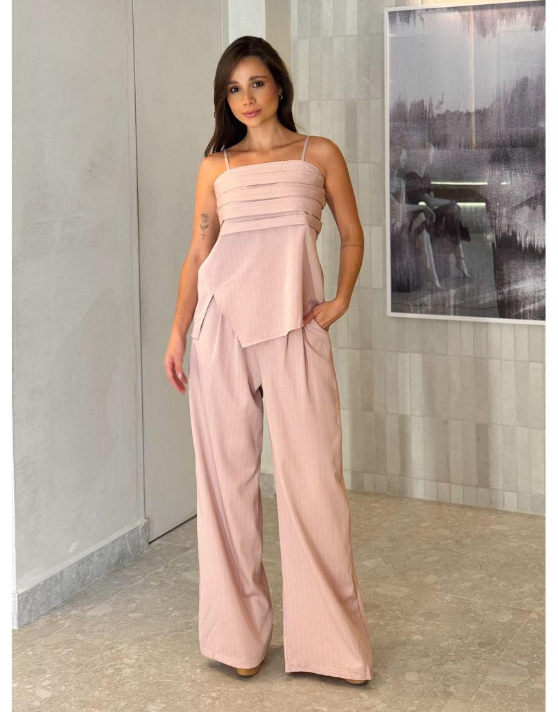 Conjunto Risca de Giz Laisa Rosa