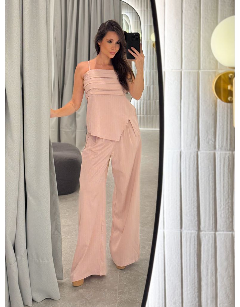 Conjunto Risca de Giz Laisa Rosa