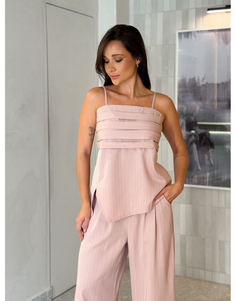 Conjunto Risca de Giz Laisa Rosa