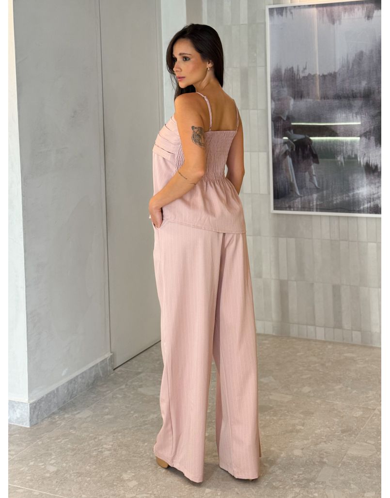 Conjunto Risca de Giz Laisa Rosa